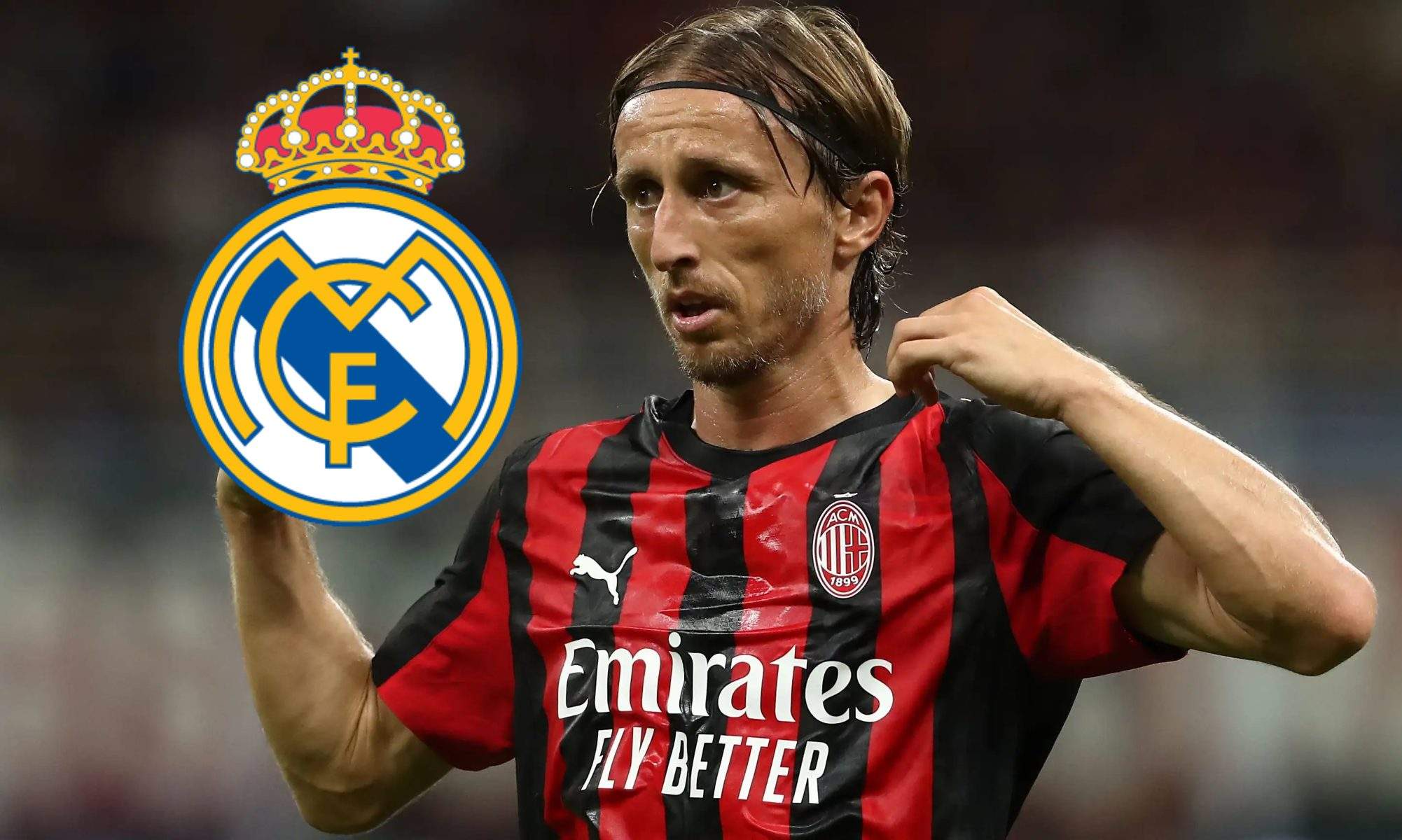 Modric manda una indirecta al Real Madrid