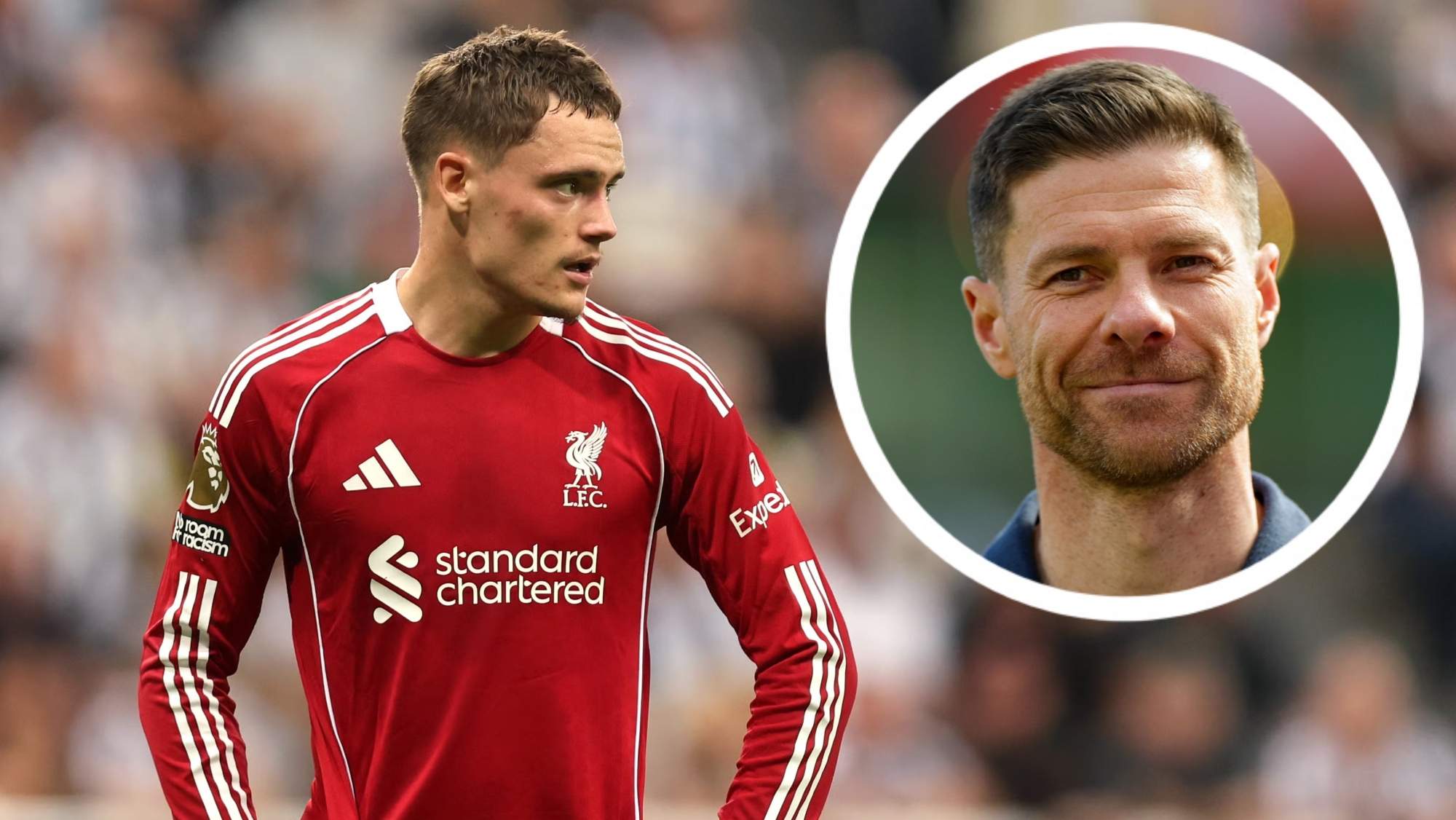 Xabi Alonso quería a Florian Wirtz, pero el Real Madrid descartó el fichaje.