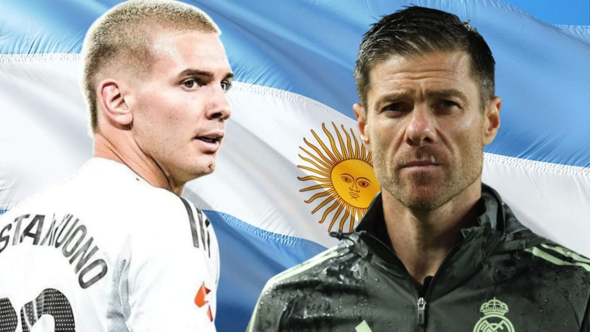 Xabi Alonso deja clara su postura con Mastantuono a toda Argentina.