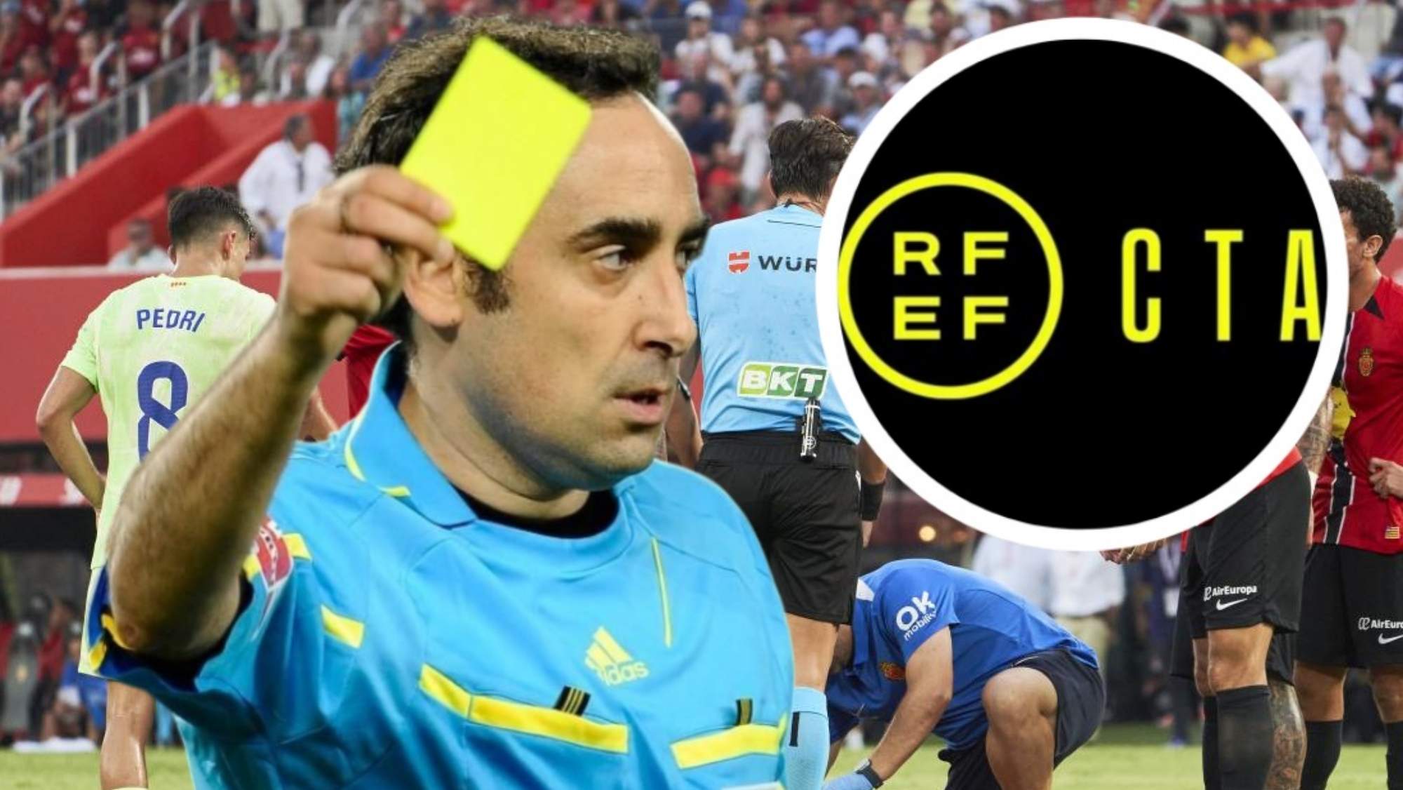 Eduardo Iturralde señala el vídeo ofrecido por el CTA.