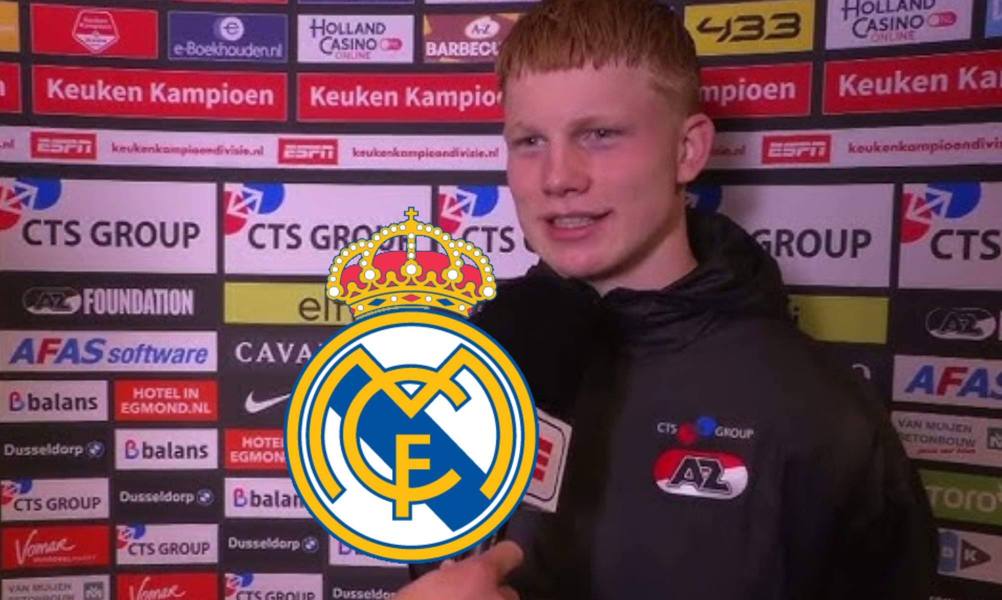 Kees Smit se pronuncia sobre el Real Madrid