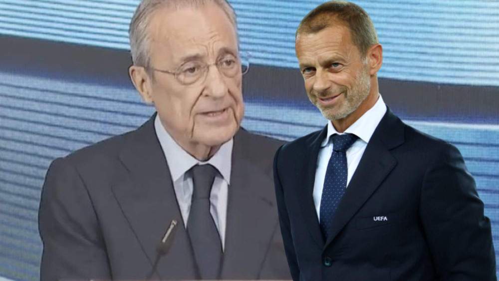 La UEFA cambia en la Champions, el Real Madrid podrá fichar La UEFA cambia en la Champions, el Real Madrid podrá fichar