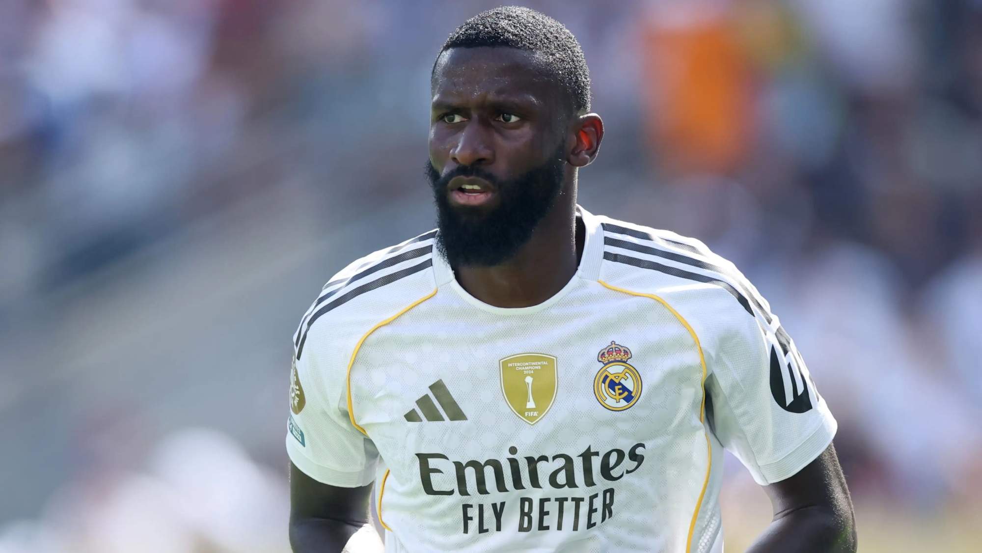 Antonio Rüdiger se suma a la lista de lesionados del Real Madrid. Antonio Rüdiger se suma a la lista de lesionados del Real Madrid.