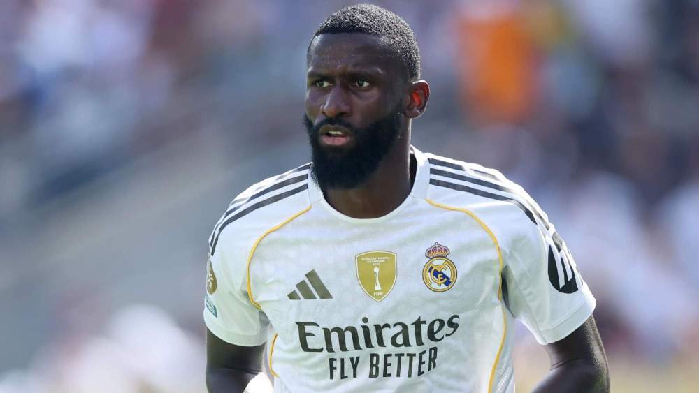 Antonio Rüdiger se suma a la lista de lesionados del Real Madrid. Antonio Rüdiger se suma a la lista de lesionados del Real Madrid.