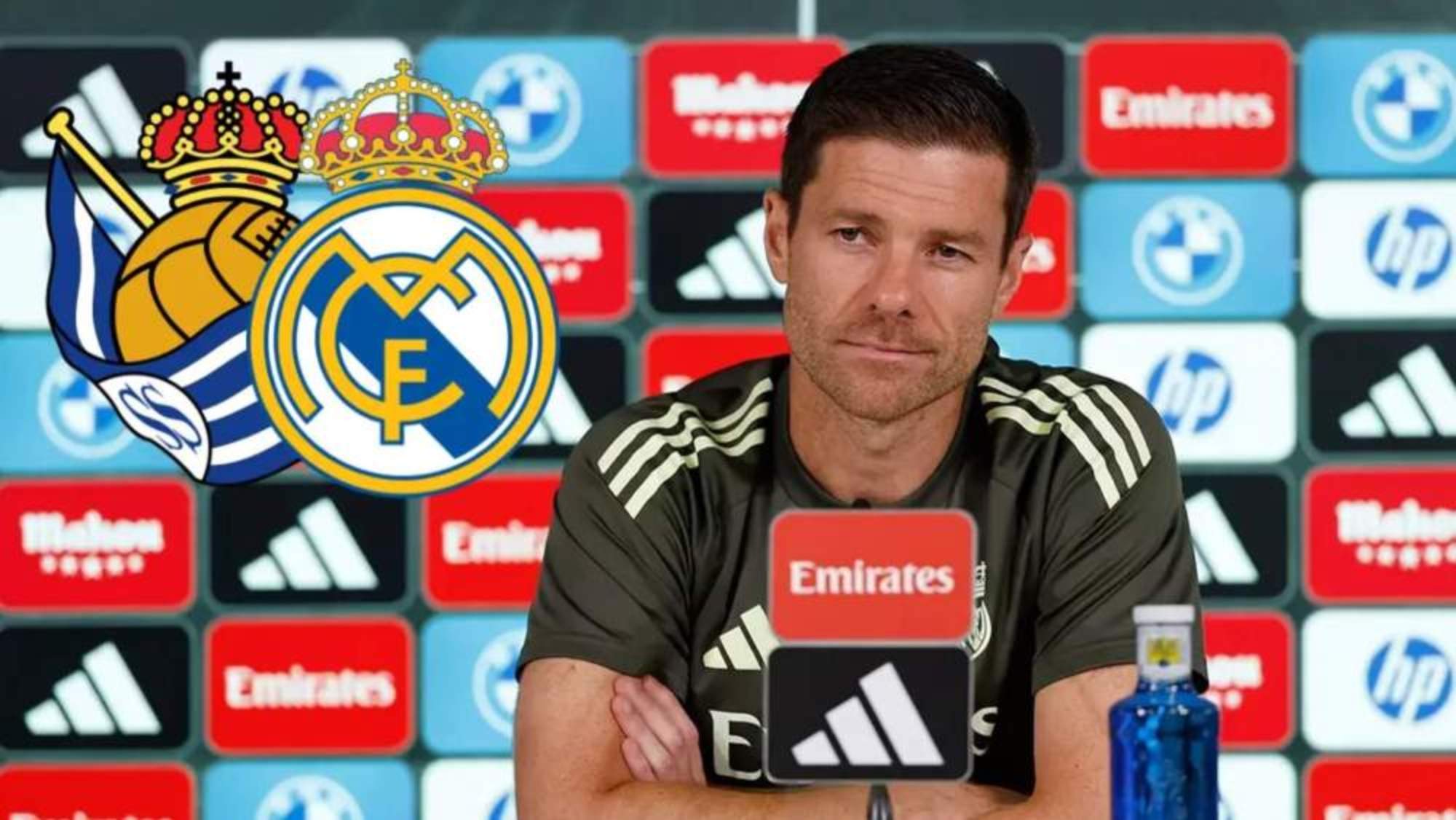 Xabi Alonso tiene una única duda para alineación del Real Madrid.