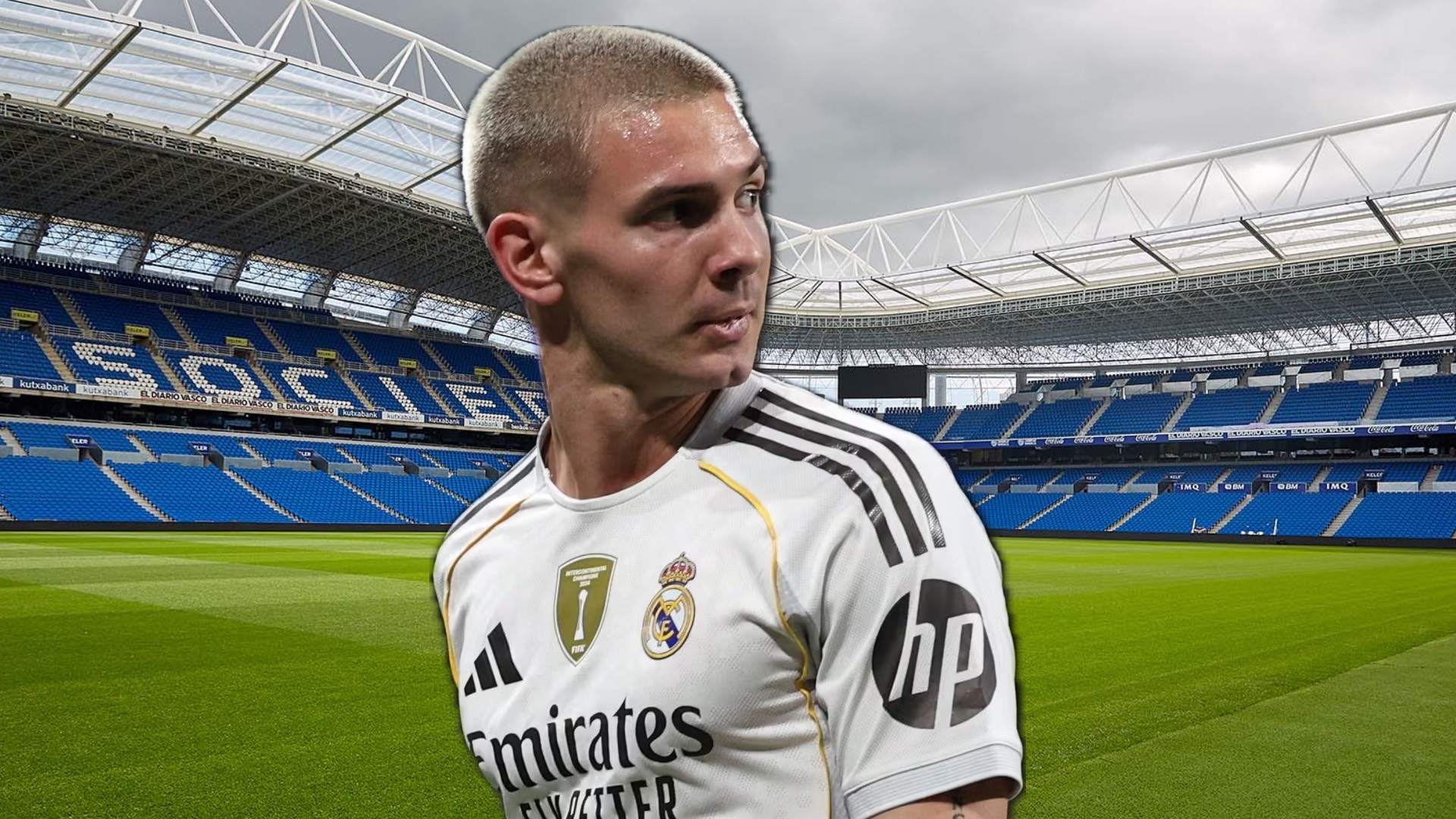 Mastantuono, al banquillo frente a la Real: el motivo del K.O.