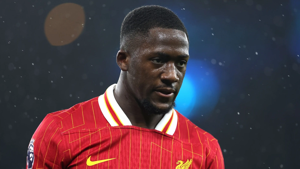 Konaté con el Liverpool Konaté con el Liverpool