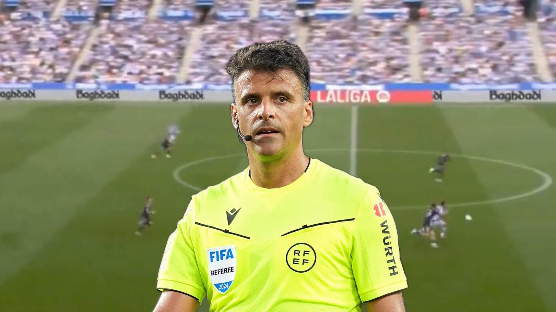 Escándalo en el Reale Arena, Huijsen expulsado injustamente