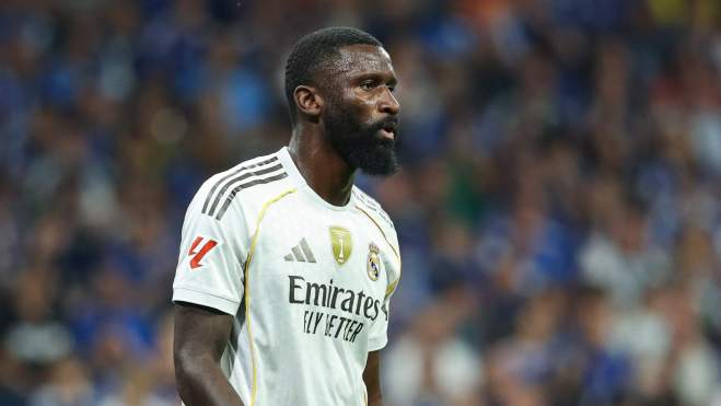 rudiger partido realmadrid