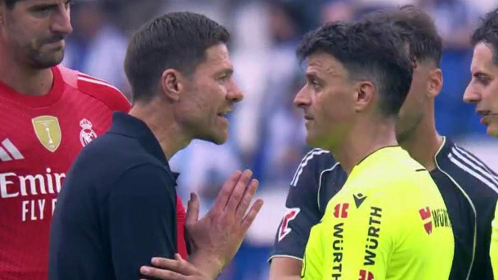 Xabi Alonso Gil Manzano Real Madrid Huijsen Expulsión