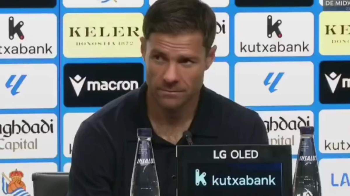 Xabi Alonso señala a Gil Manzano: ha sido bastante contundente