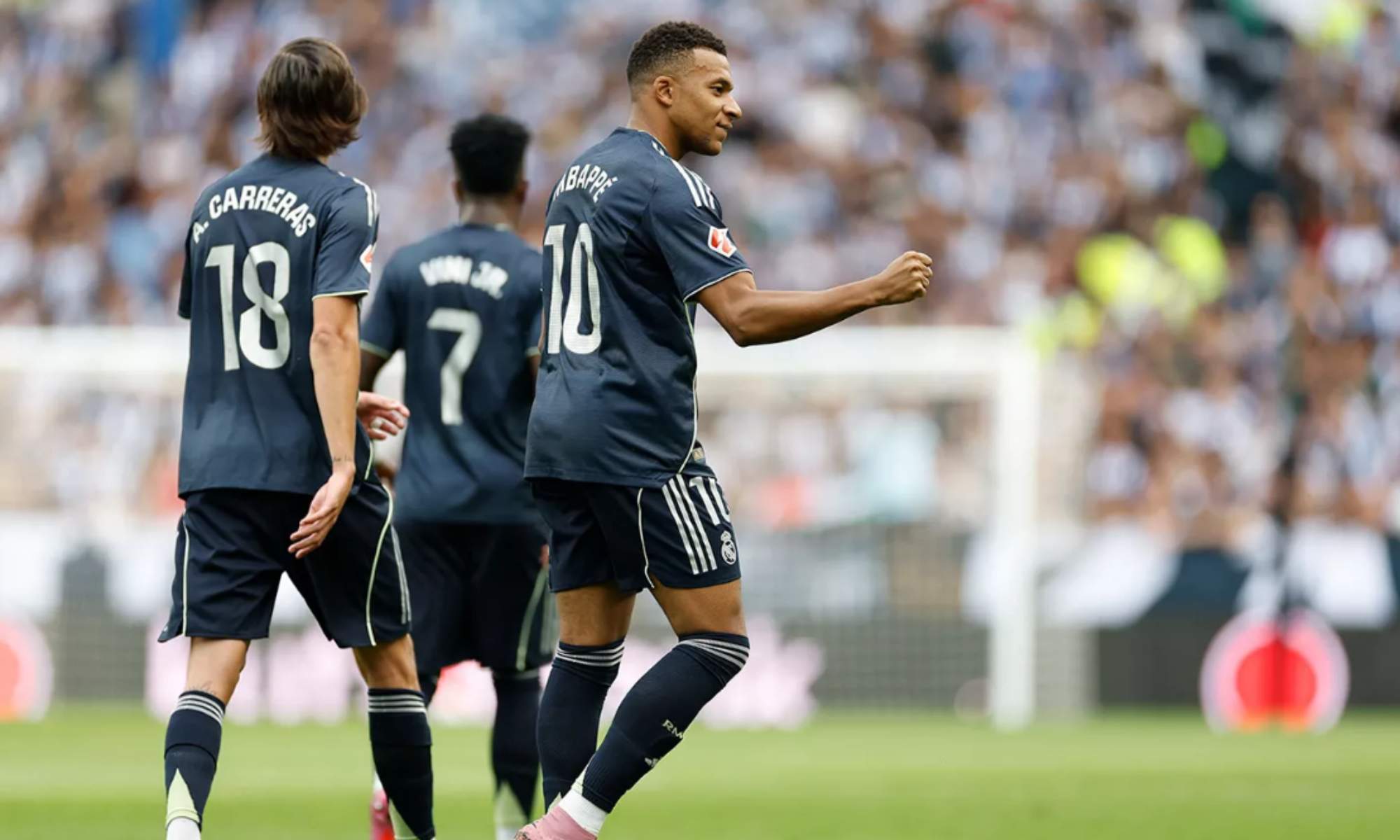 Mbappé está en racha: el francés va camino de mejorar los números de su primera temporada