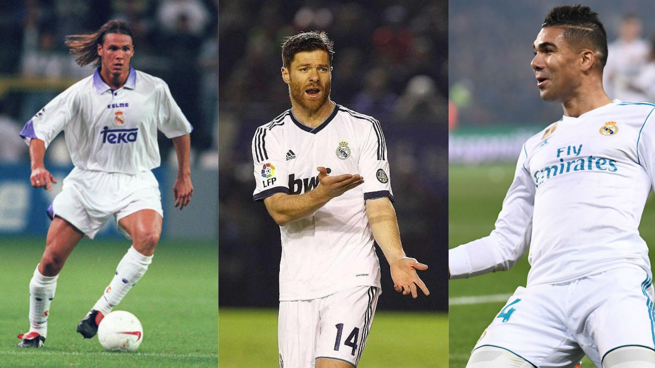 Fernando Redondo, Xabi Alonso y Casemiro...¿Quién ha sido el mejor mediocentro del Real Madrid?