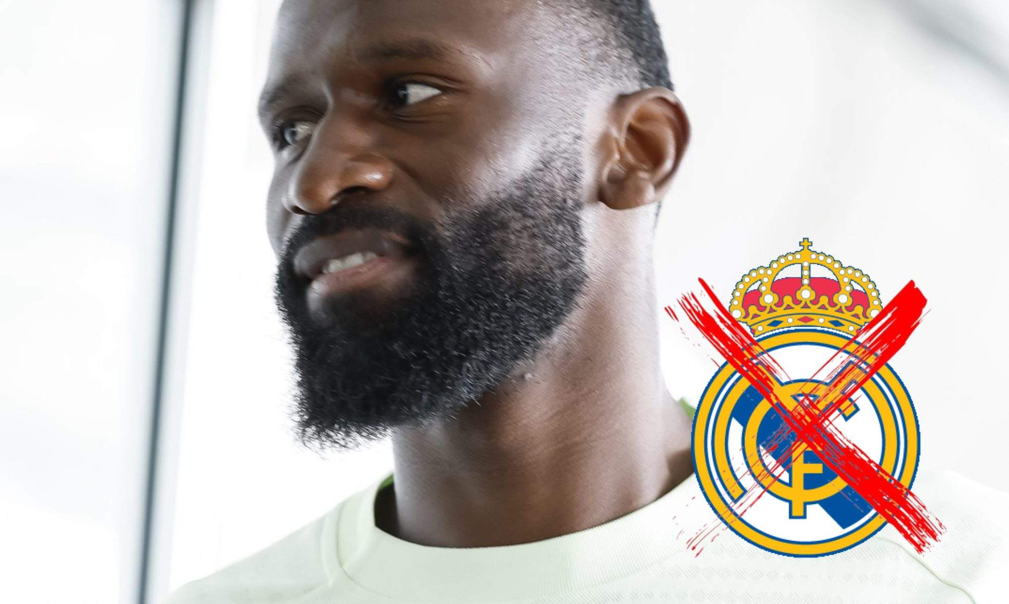 Rüdiger aclara su futuro lejos del Madrid