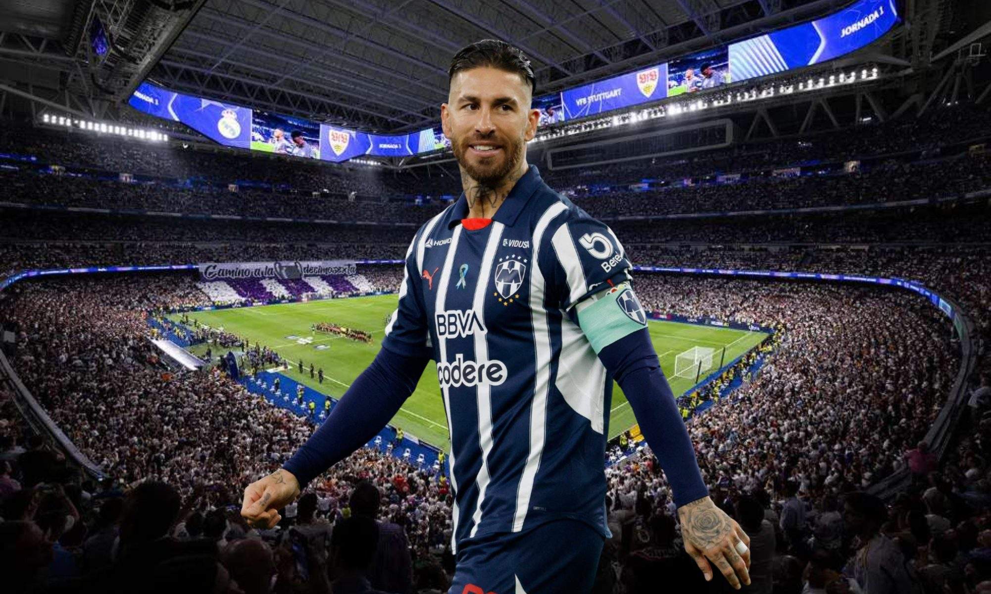 Sergio Ramos quiere volver al Bernabéu