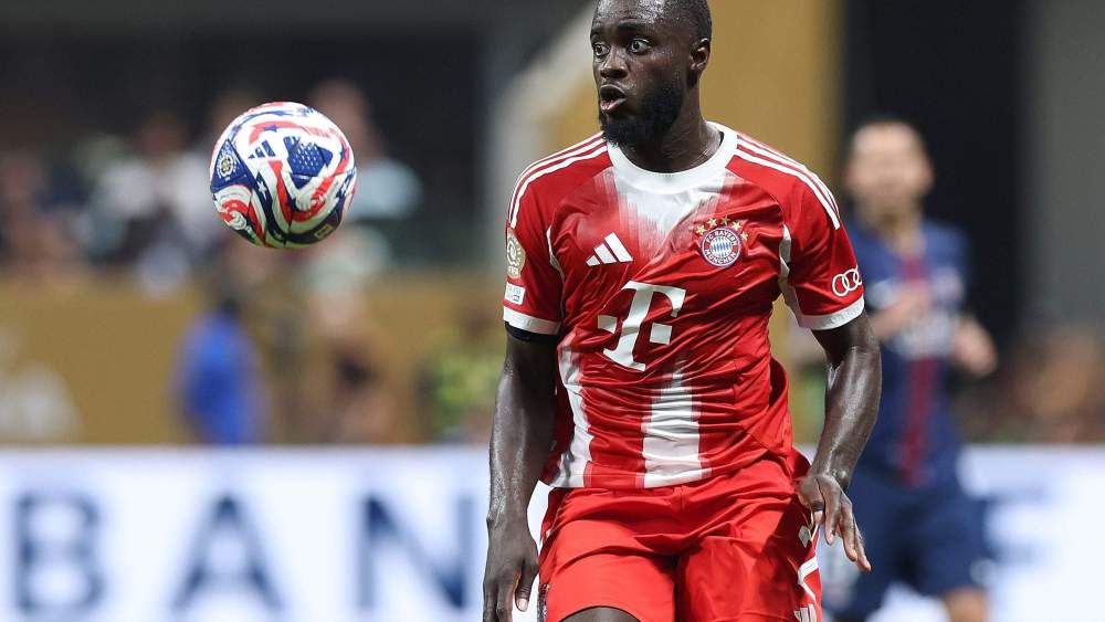 Upamecano en el Mundial de Clubes Upamecano en el Mundial de Clubes