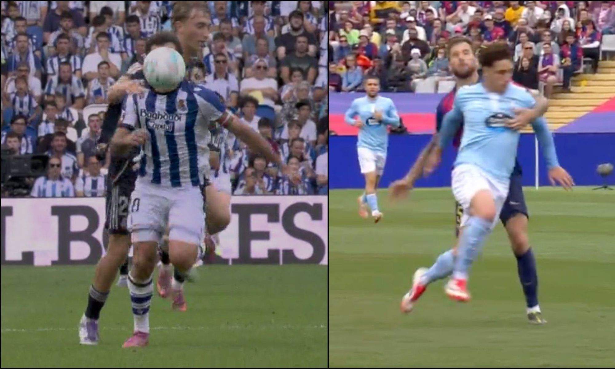 Jugadas Polémicas de Huijsen e Iñigo Martínez