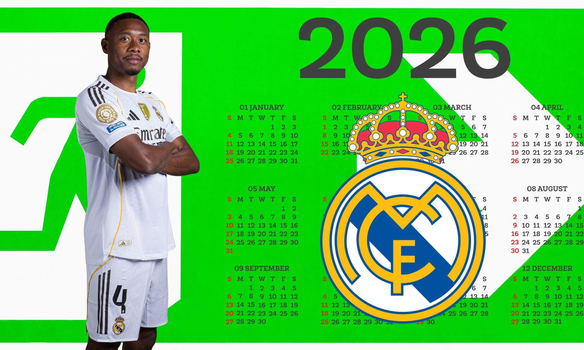 Alaba y su salida en 2026 del Real Madrid Alaba y su salida en 2026 del Real Madrid