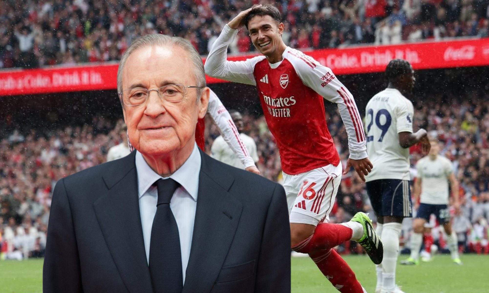 Florentino habla de Zubimendi