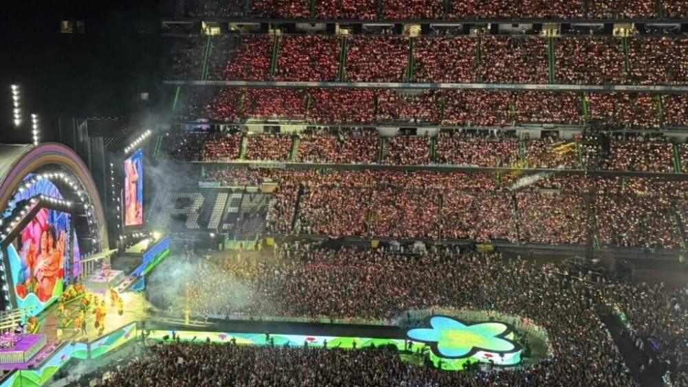 karol g concierto bernabeu madrid