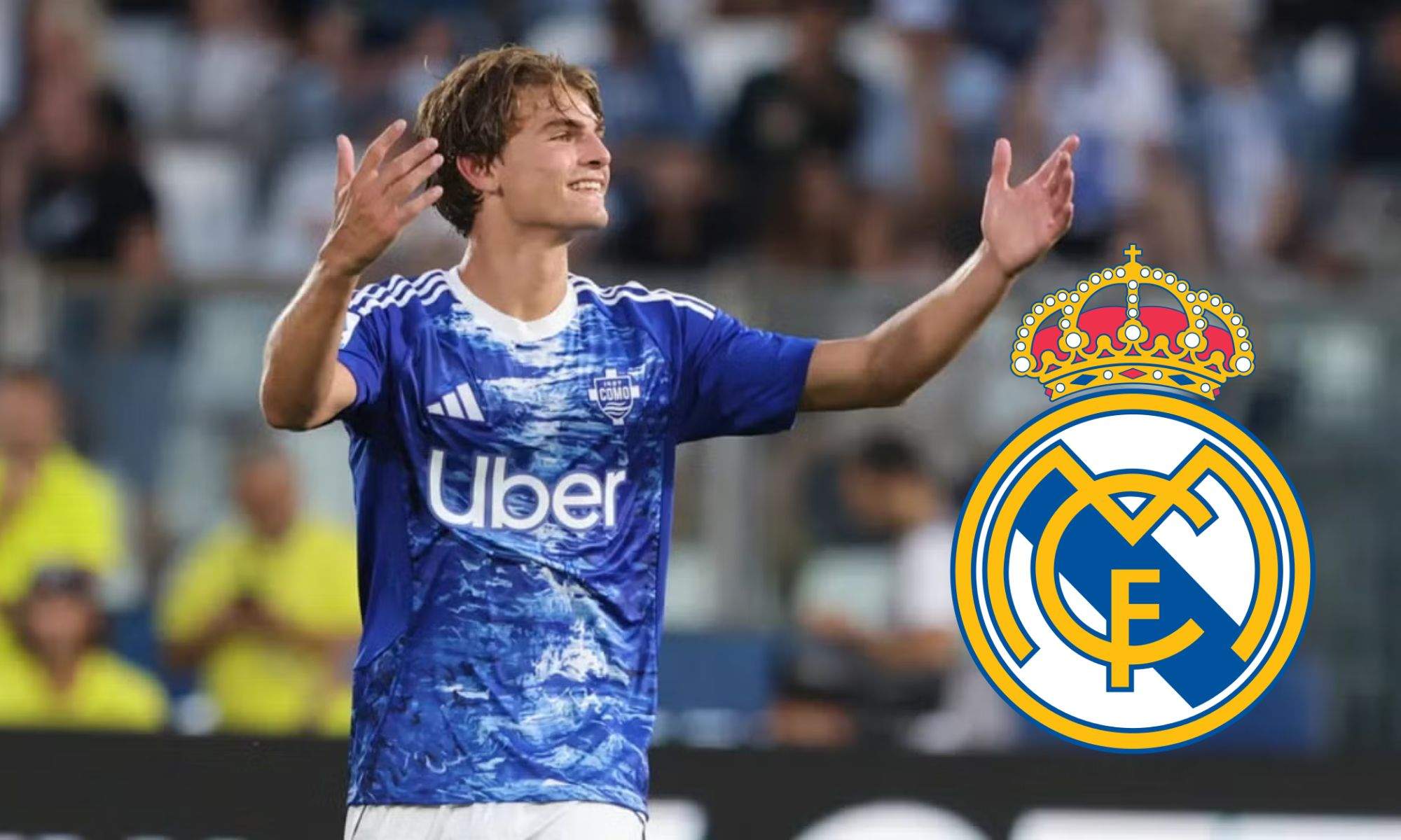 Nico Paz y Real Madrid Nico Paz y Real Madrid