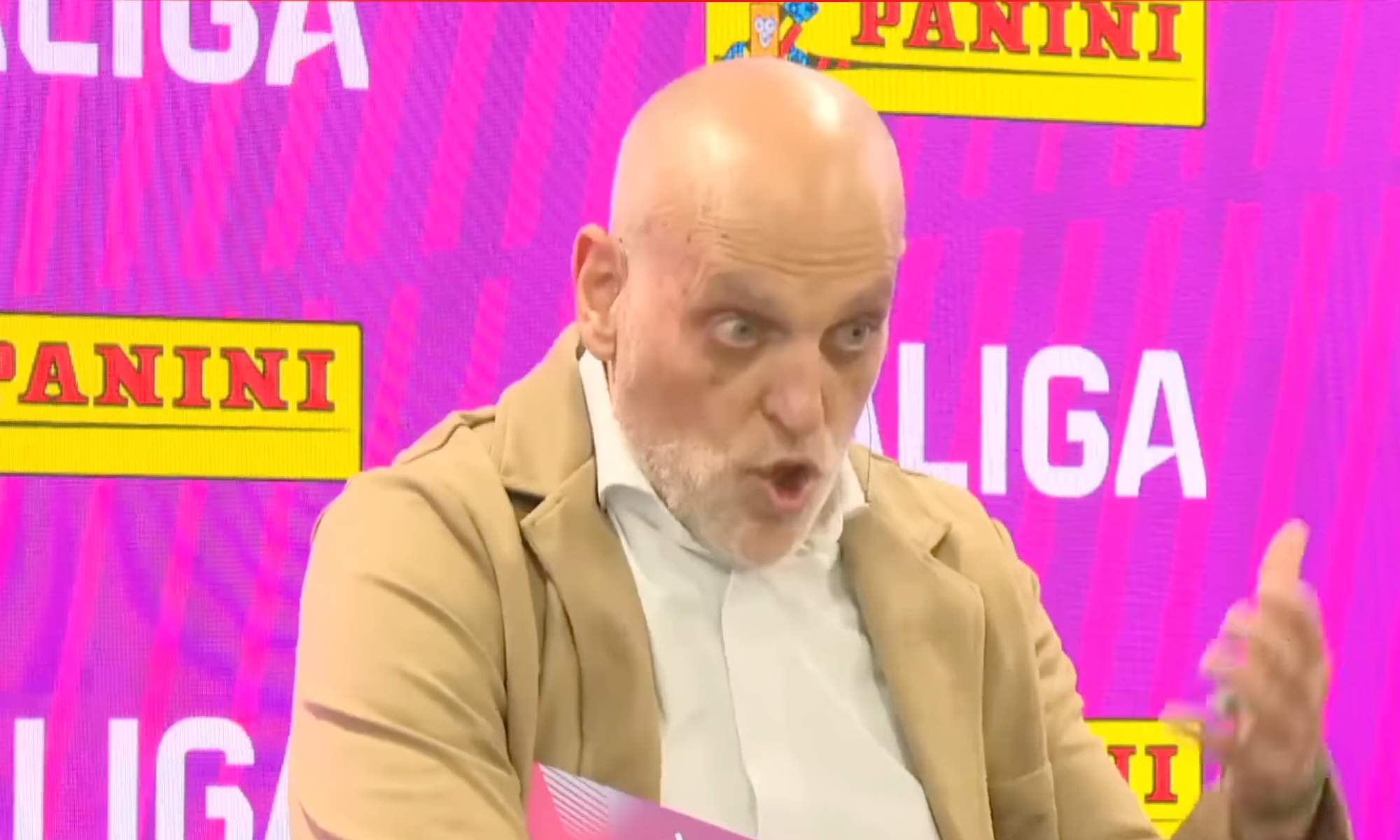 Javier Tebas, presidente de la Liga, vuelve a arremeter contra el Real Madrid. Javier Tebas, presidente de la Liga, vuelve a arremeter contra el Real Madrid.