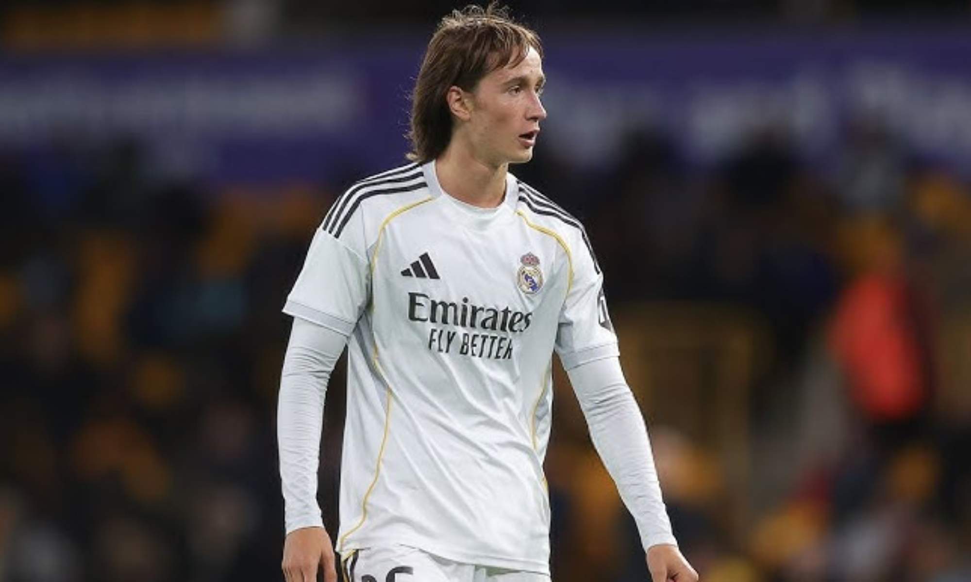 Joan Martínez, durante un partido reciente con el Castilla, con el que actualmente tiene ficha.