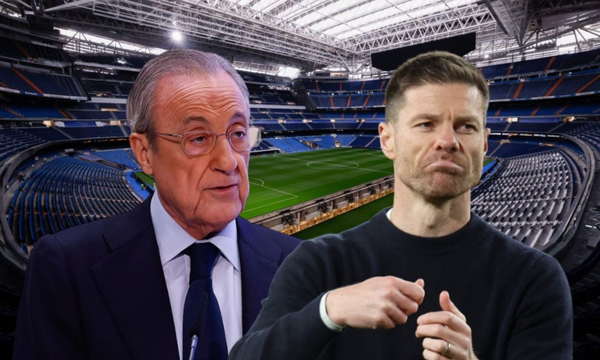 Florentino Pérez y Xabi Alonso podrían tener preparado ya un fichaje para 2026. Florentino Pérez y Xabi Alonso podrían tener preparado ya un fichaje para 2026.