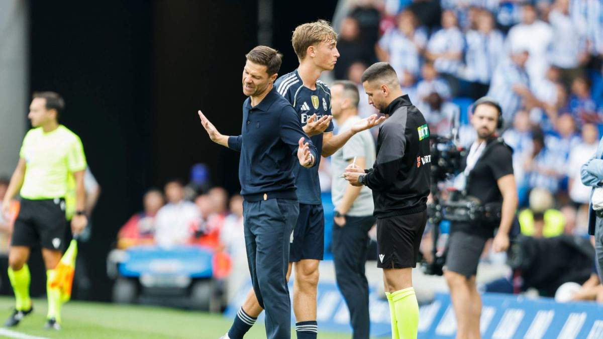 xabi alonso dean huijsen protesta roja xabi alonso dean huijsen protesta roja