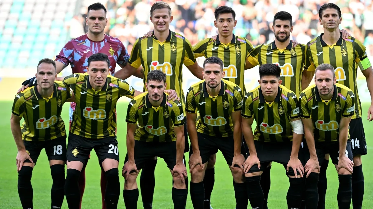 Once titular del Kairat Almaty