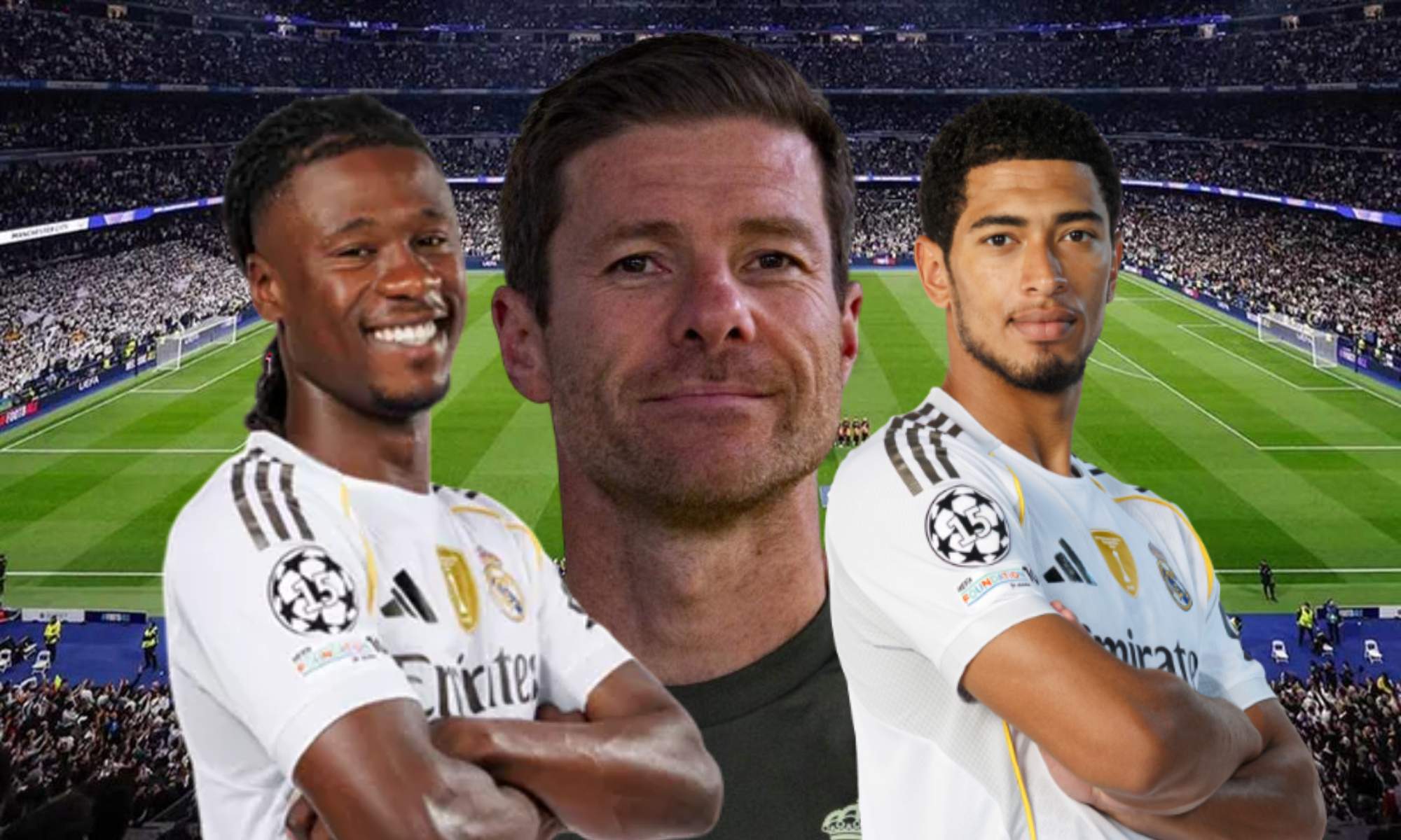 Xabi Alonso anuncia la vuelta de Camavinga y Bellingham: buenas noticias