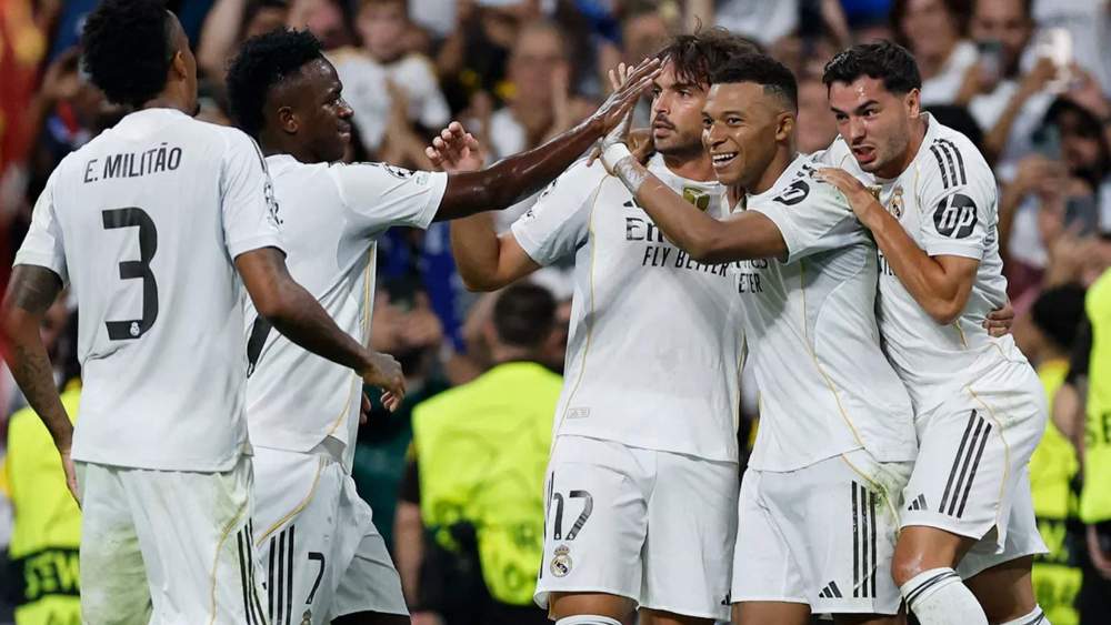 El Real Madrid empezó con buen pie en Champions, al derrotar al Marsella, y consiguió un nuevo récord en la historia del torneo. El Real Madrid empezó con buen pie en Champions, al derrotar al Marsella, y consiguió un nuevo récord en la historia del torneo.