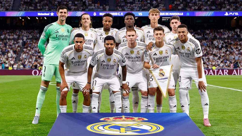 La plantila del Real Madrid es la más cara de la Champions. La plantila del Real Madrid es la más cara de la Champions.