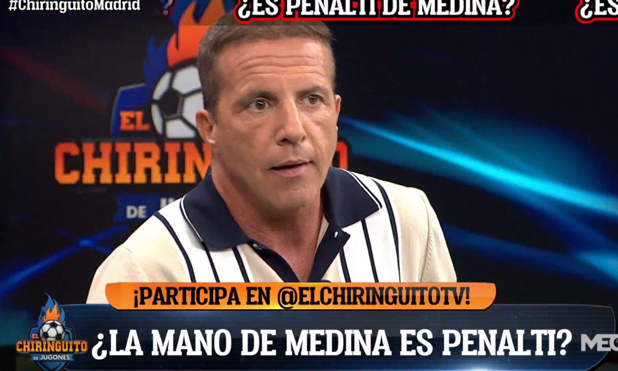 Cristóbal Soria analiza con mucha crítica la acción entre Vinícius y Medina