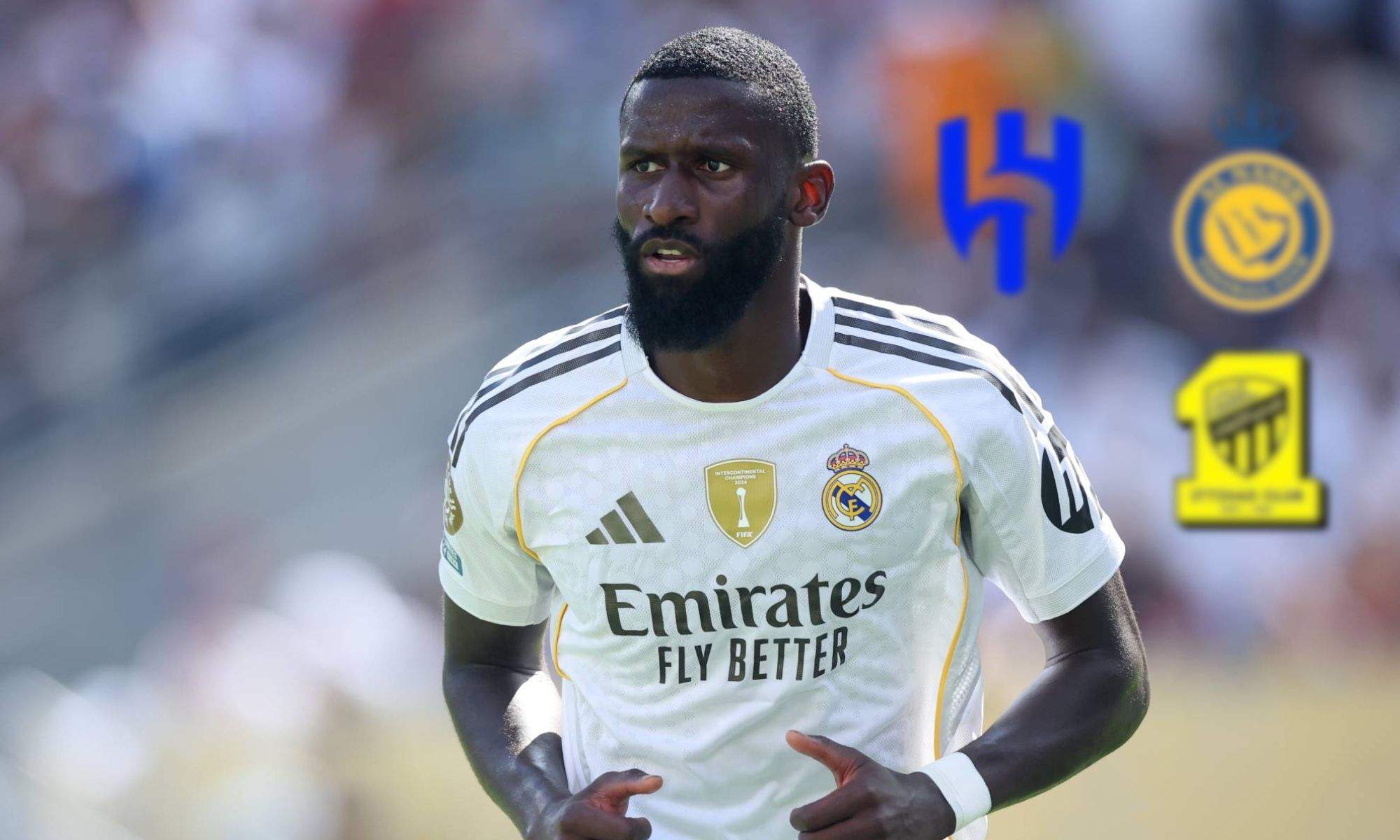 Rudiger, Al Nassr, Al Hilal y Al Ittihad Rudiger, Al Nassr, Al Hilal y Al Ittihad