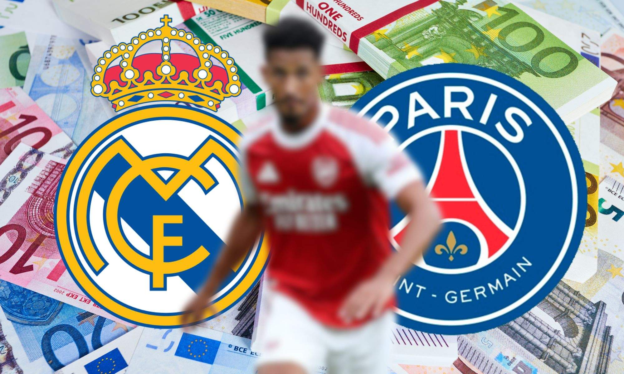 Real Madrid, PSG y Saliba