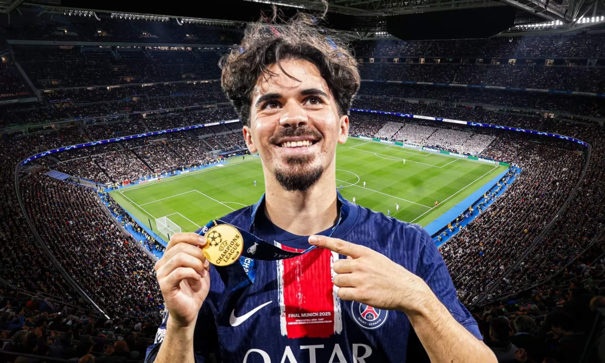 vitinha madrid santiago bernabeu