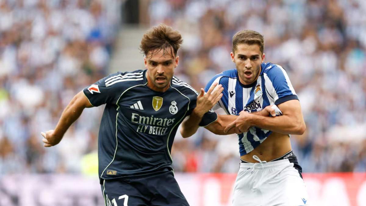 Raúl Asencio volvió a sufrir cánticos ofensivos contra su persona en el encuentro del pasado fin de semana en Anoeta.