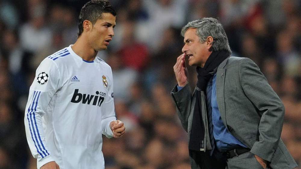 cristiano ronaldo jose mourinho cristiano ronaldo jose mourinho