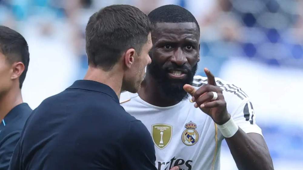 xabi alonso antonio rudiger