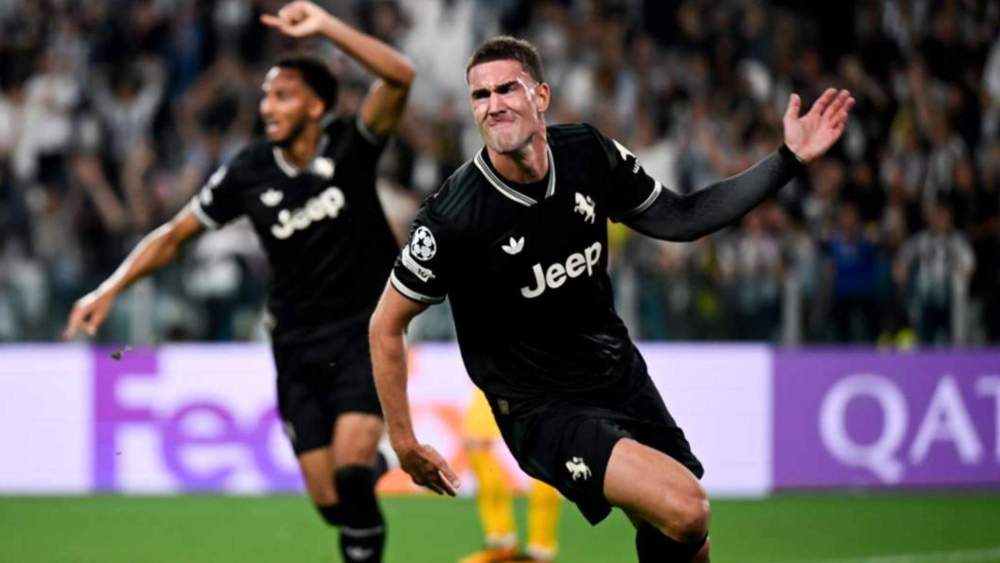 Dusan Vlahovic gol juventus