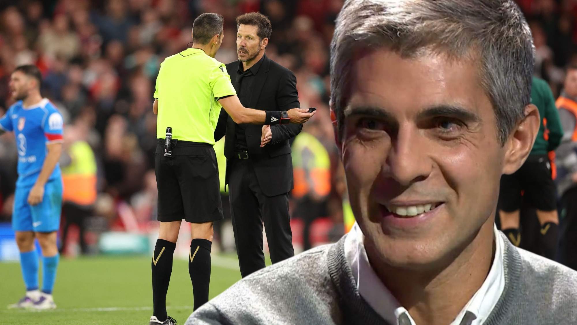 Las contundentes palabras de José Luis Sánchez a Simeone tras lo sucedido en Anfield.