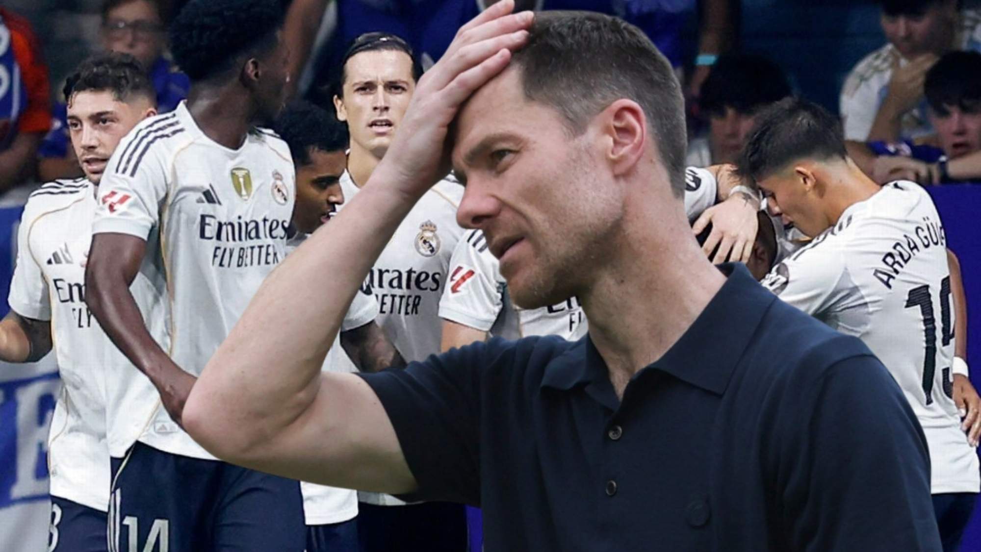 Xabi Alonso anuncia una sorpresa en la lista de convocados del Real Madrid.