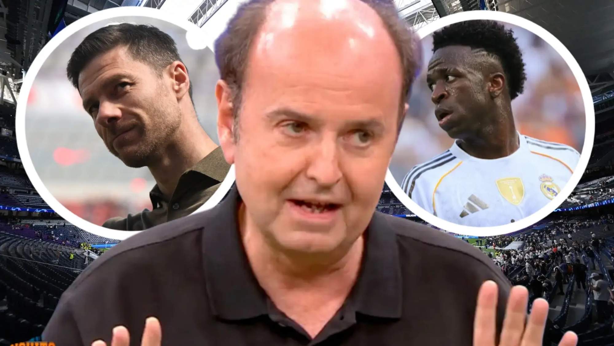 El mensaje de Juanma Rodríguez a Xabi Alonso tras dejar a Vinícius en el banquillo.