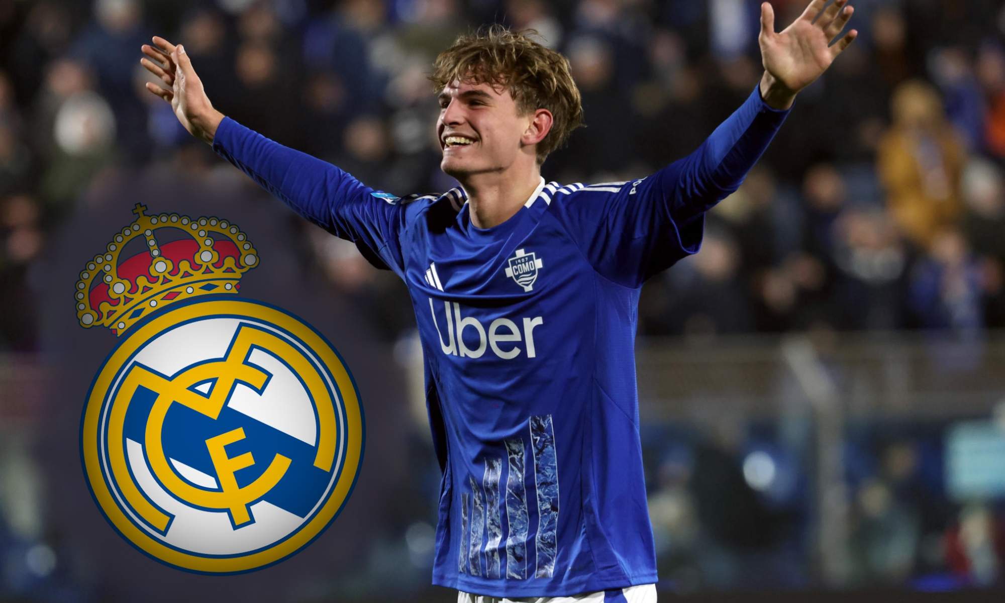 Cada día que pasa aumentan las probabilidades de que Nico Paz regrese al Real Madrid y el futbolista no es ajeno a ello. Cada día que pasa aumentan las probabilidades de que Nico Paz regrese al Real Madrid y el futbolista no es ajeno a ello.