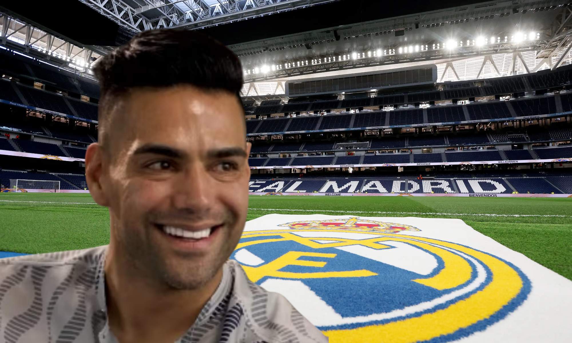 Radamel Falcao ha desvelado que pudo ser futbolista del Real Madrid. Radamel Falcao ha desvelado que pudo ser futbolista del Real Madrid.
