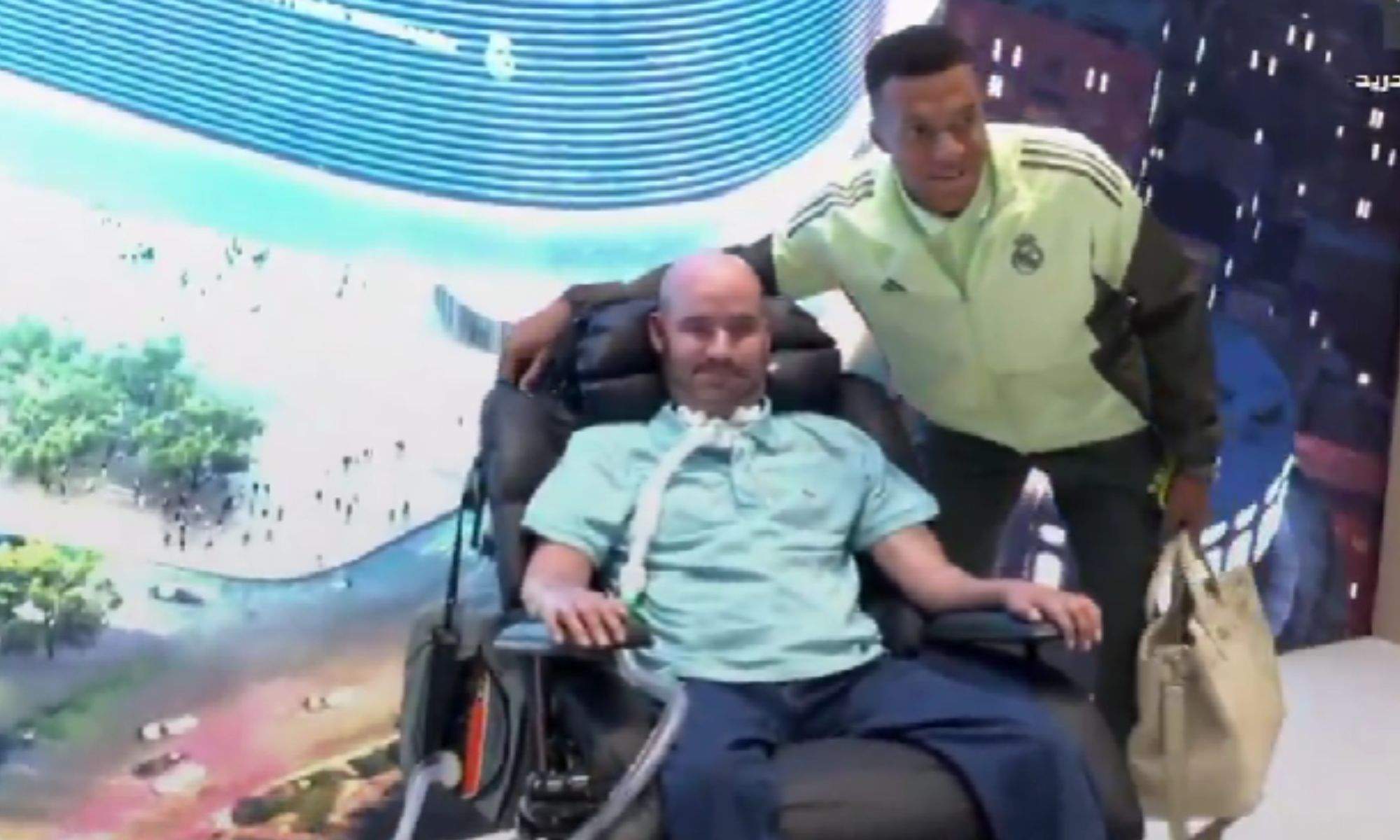 Mbappé y Jordi Sabaté