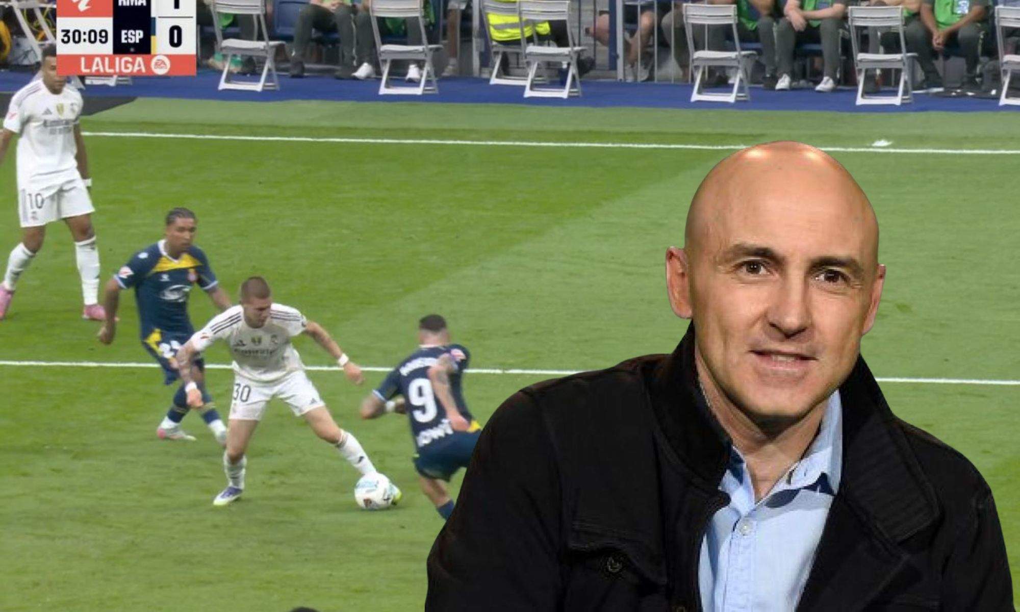 Mastantuono frente al RCD Espanyol y Maldini