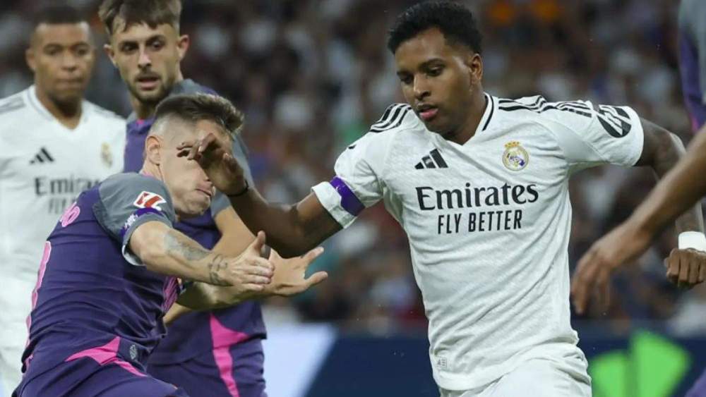 madrid espanyol brazalete morado