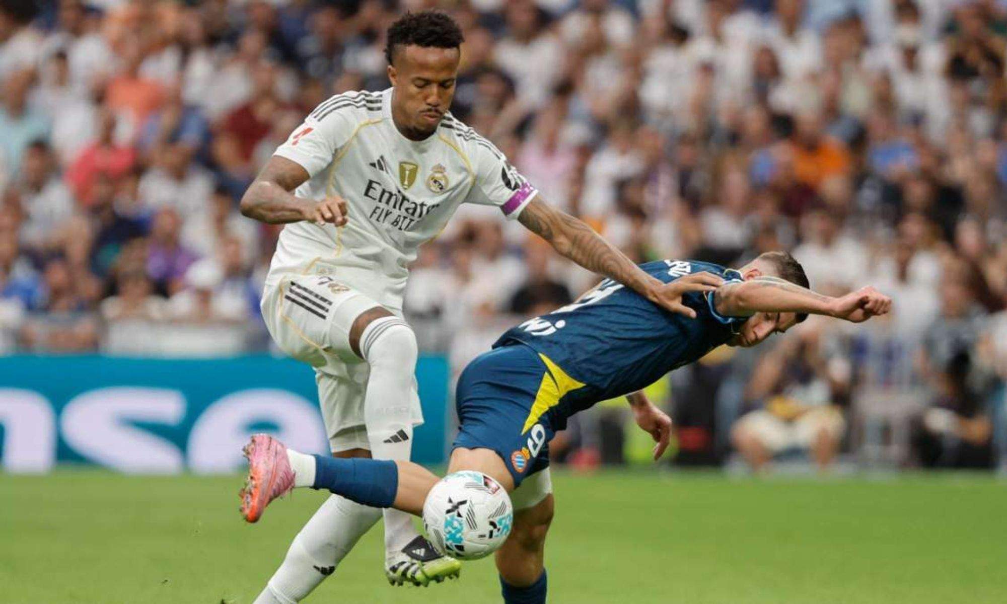 El Real Madrid vence al Espanyol en la quinta jornada de Liga